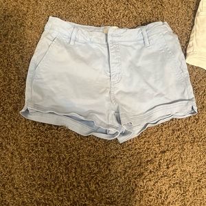 Light blue BKE shorts
